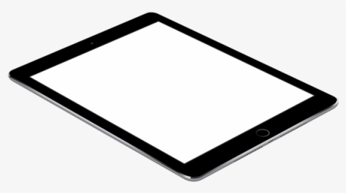 Ipad Screen Mockup - Tablet Computer, HD Png Download, Transparent PNG