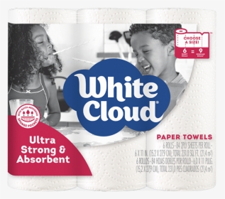 White Cloud Paper Towels, HD Png Download, Transparent PNG