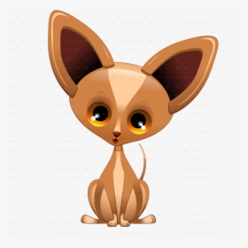Clip Art Chihuahua Cartoon Character - Mexican Dog Clipart, HD Png Download, Transparent PNG