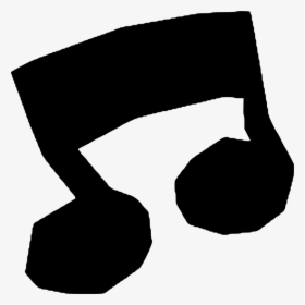 Transparent Music Notes Silhouette Png, Png Download, Transparent PNG