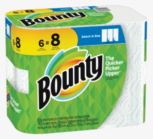 Bounty Paper Towels 6 Roll, HD Png Download, Transparent PNG