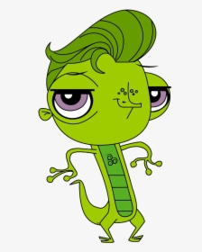 Transparent Penny Clipart Png - Cartoon Littlest Pet Shop Lizard, Png Download, Transparent PNG