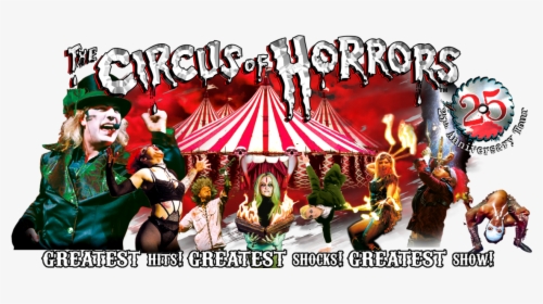 Picture - Circus Of Horrors, HD Png Download, Transparent PNG