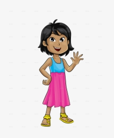 Transparent Female Dentist Clipart - Young Girl Png, Png Download, Transparent PNG