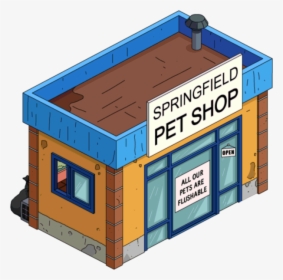 Pet Shop 3d Isometric, HD Png Download, Transparent PNG