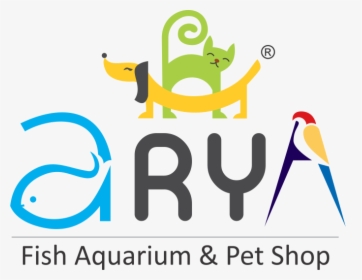 Arya Fish Aquarium & Pet Shop, Thane, Mumbai, Navi - Pet Aquarium Shop Logo, HD Png Download, Transparent PNG