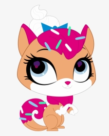 Sugar Sprinkles Pinterest Pet - Cat Littlest Pet Shop Characters, HD Png Download, Transparent PNG