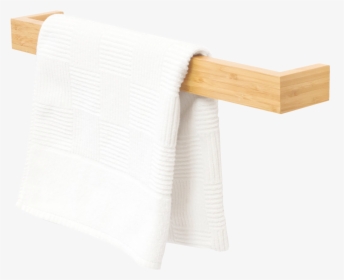 Slimline Hand Towel Rail Long Bamboo - Wool, HD Png Download, Transparent PNG