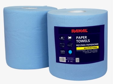 Paper Towel Blue - Ranal Салфетки, HD Png Download, Transparent PNG