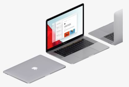 Mac Repair & Upgrade - Macbook Pro Mockup Free Isometric, HD Png Download, Transparent PNG