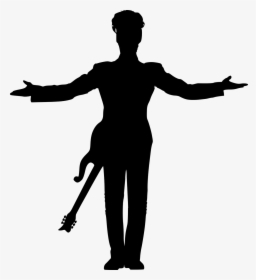 Prince Silhouette Singer, HD Png Download, Transparent PNG