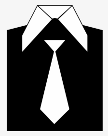 Black Coat Suit Icon B/w Clip Arts - Black Coat Png Suit, Transparent Png, Transparent PNG