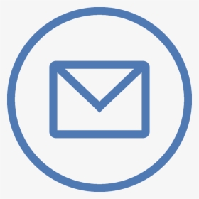 Email Circle Icon Png, Transparent Png, Transparent PNG