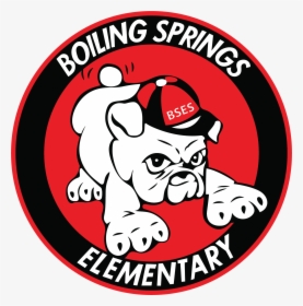 School Logo - Boiling Springs Elementary School, HD Png Download, Transparent PNG