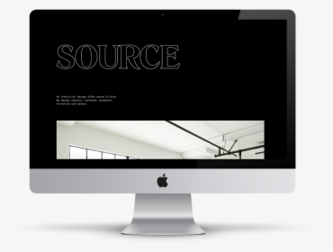 Source-mockup - Web Design, HD Png Download, Transparent PNG