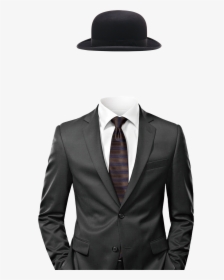 Clipart Coat Grey Suit - Suit Men Png, Transparent Png, Transparent PNG