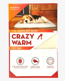 Crazy Warm Pet Pad - Dog Licks, HD Png Download, Transparent PNG