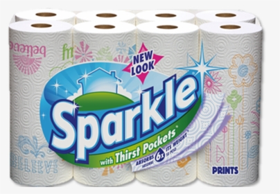 Sparkle - Paper Towels Pack, HD Png Download, Transparent PNG