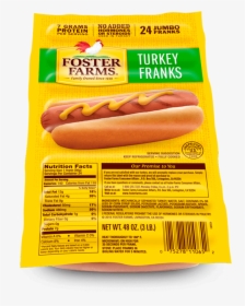 Turkey Franks - Knackwurst, HD Png Download, Transparent PNG