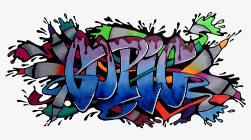 Clip Art Graffiti Backgrounds - Transparent Background Graffiti Png, Png Download, Transparent PNG
