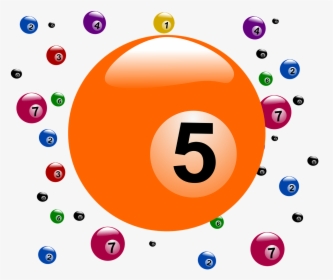 Billiard Balls Numbers Png, Transparent Png, Transparent PNG