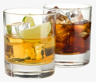 Whiskey Glass Png - Transparent Scotch Glass Png, Png Download, Transparent PNG