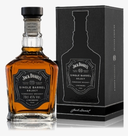 Drink,glass Beverage,tennessee Whiskey,alcoholic Whisky,bourbon - Jack Daniels Single Barrel Select, HD Png Download, Transparent PNG