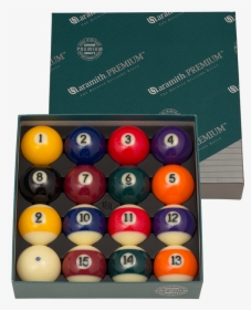 Neon Billiard Balls , Png Download - Aramith Premium Balls, Transparent Png, Transparent PNG