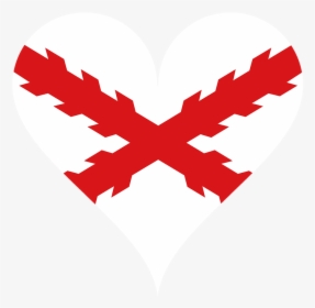 Jantung, Bendera, Merah, Putih, Cinta, Kasih Sayang - Flags In Puerto Rico, HD Png Download, Transparent PNG