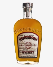 Transparent Glass Of Whiskey Png - Henderson Whiskey, Png Download, Transparent PNG