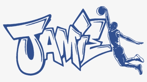 Basketball Graffiti Png - Jamie Graffiti, Transparent Png, Transparent PNG
