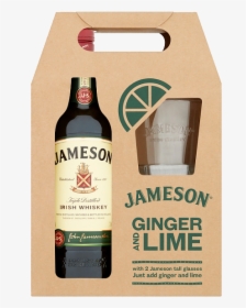 Jameson 70cl 2 Glass Gift Set - Alcohol Gift Box Packaging, HD Png Download, Transparent PNG