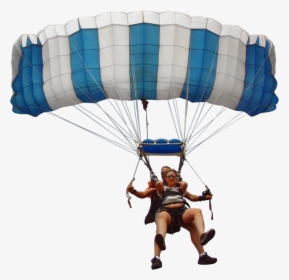 Paragliding - Parachuting Png, Transparent Png, Transparent PNG