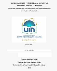 Uin Jakarta, HD Png Download, Transparent PNG