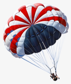 Parachute Fabric Parachuting Textile - Transparent Background Parachutes Png, Png Download, Transparent PNG