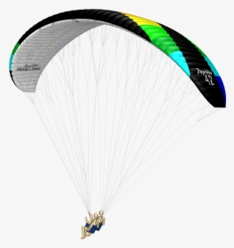 Powered Paragliding , Png Download - Parachuting, Transparent Png, Transparent PNG