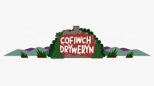 Cofiwch Dryweryn Graffiti, Llanrhystud - Cofiwch Dryweryn, HD Png Download, Transparent PNG