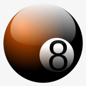 Ball,billiard Ball,sphere - Billiard Ball, HD Png Download, Transparent PNG