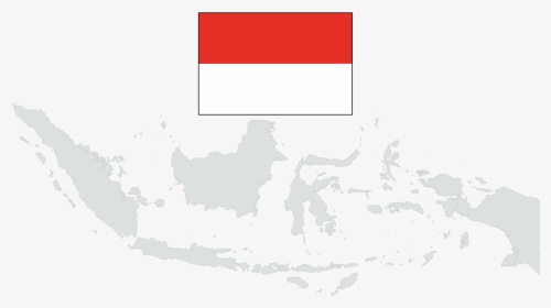 Indonesia Flag Png - Peta Indonesia Clipart, Transparent Png, Transparent PNG