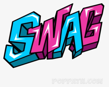 Graffiti Clipart Word - Transparent Swag Png, Png Download, Transparent PNG