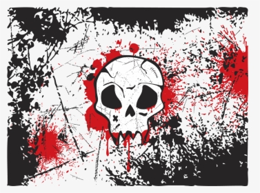 Skull Wallpaper - Bone Graffiti Wallpaper Design Hd, HD Png Download, Transparent PNG