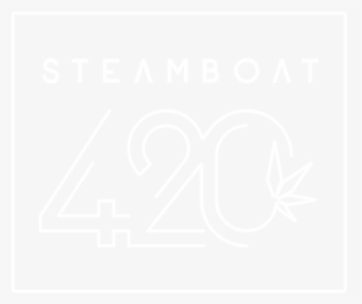 Steamboat420 - Washington Post Logo White, HD Png Download, Transparent PNG
