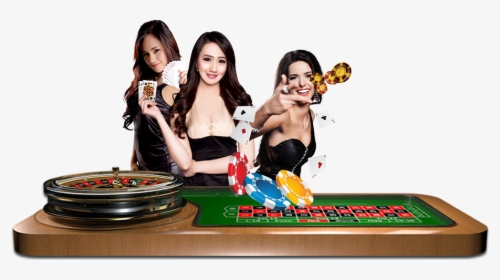 Sexy Girl Casino Png, Transparent Png, Transparent PNG