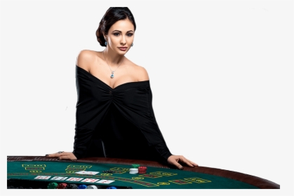 Online Casino Girl Png, Transparent Png, Transparent PNG
