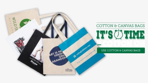 Cotton Bags Banner, HD Png Download, Transparent PNG
