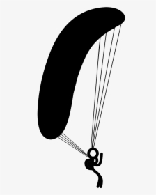 Paragliding Air Sports Paraglider Free Picture - Paralayang Png, Transparent Png, Transparent PNG