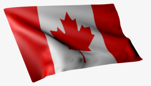 Kanada, Bendera, Merah, Putih, Gelombang, Amerika Utara - Flag Of Canada, HD Png Download, Transparent PNG