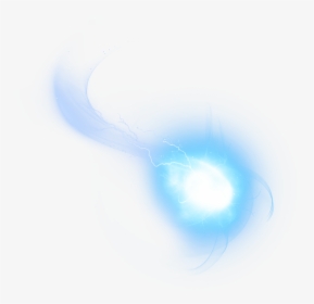 Blue Ball Light Energy Halo Icon Clipart - Blue Ball Of Light Png, Transparent Png, Transparent PNG