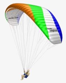 Papillon Paragliders Raqoon Color - Paragliding, HD Png Download, Transparent PNG