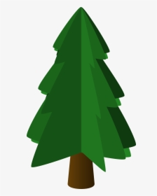 Christmas Tree Clip Art Christmas Computer Icons 3d - Pine Tree Clip Art, HD Png Download, Transparent PNG
